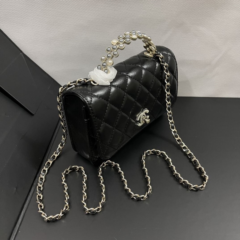 Ch**el top handle bags